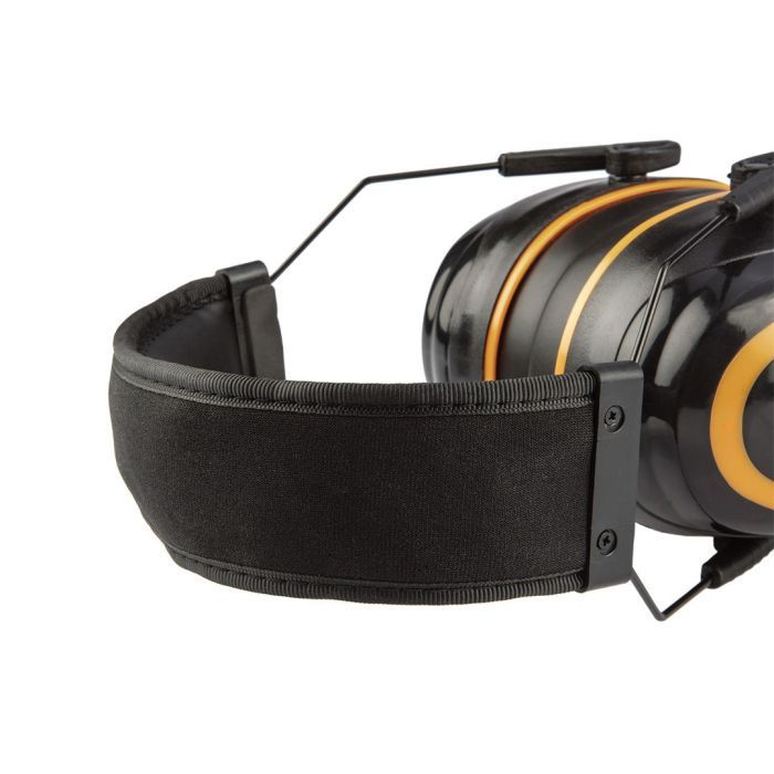 Захисні навушники Neo Tools SNR 30дБ, категорія III, ізолююча піна G-TECH, 0.26кг, чорні (97-563) зображення 7