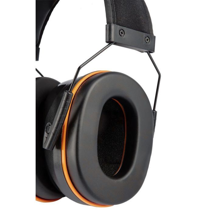 Захисні навушники Neo Tools SNR 30дБ, категорія III, ізолююча піна G-TECH, 0.26кг, чорні (97-563) зображення 8