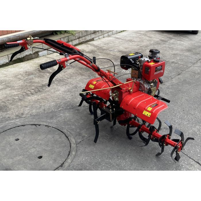 Культиватор Forte 1350-3, колеса 12", 9кс (113401) зображення 5