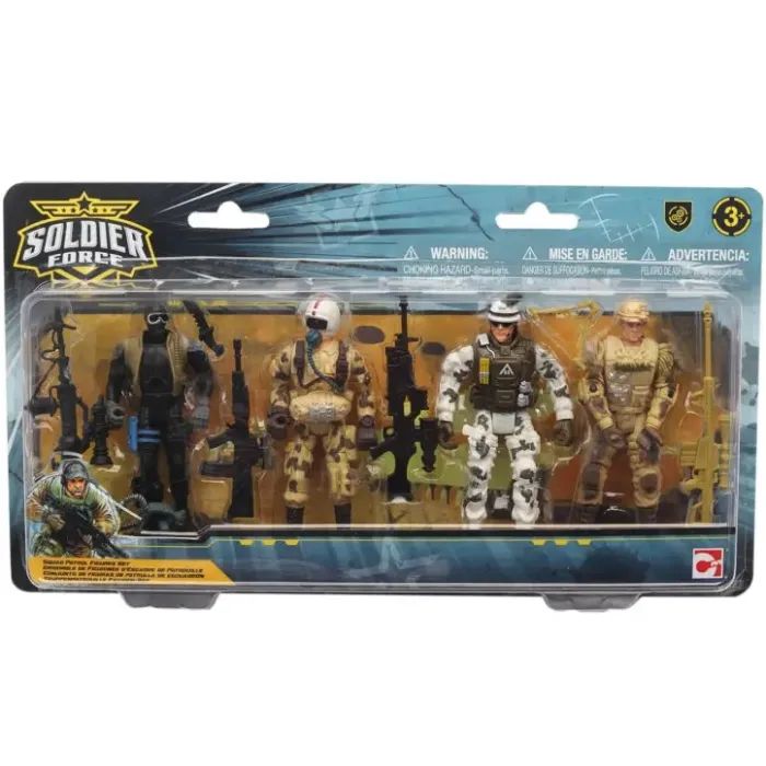Игровой набор Chap Mei Солдаты SQUAD PATROL (545306)