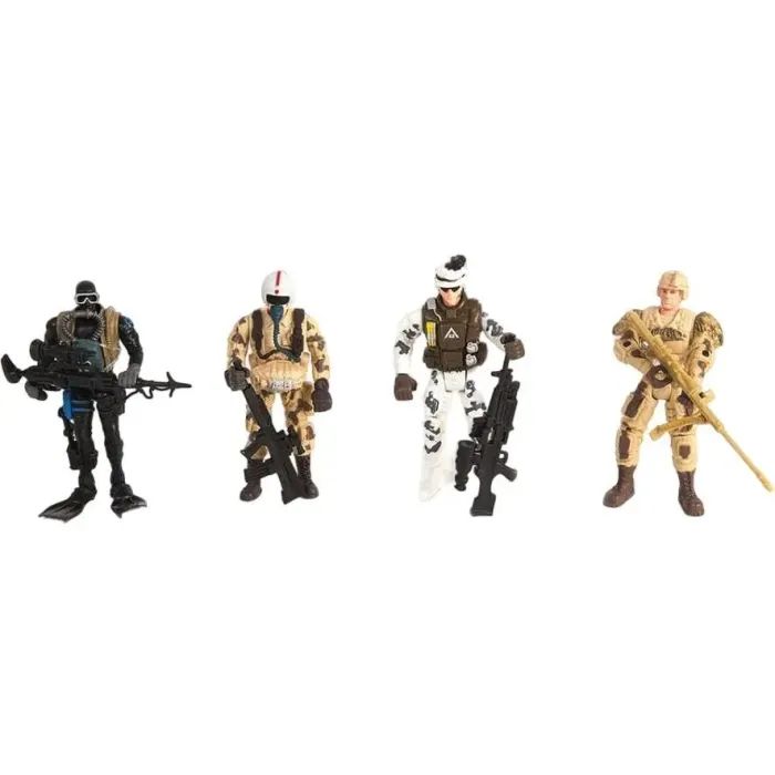 Игровой набор Chap Mei Солдаты SQUAD PATROL (545306) изображение 2