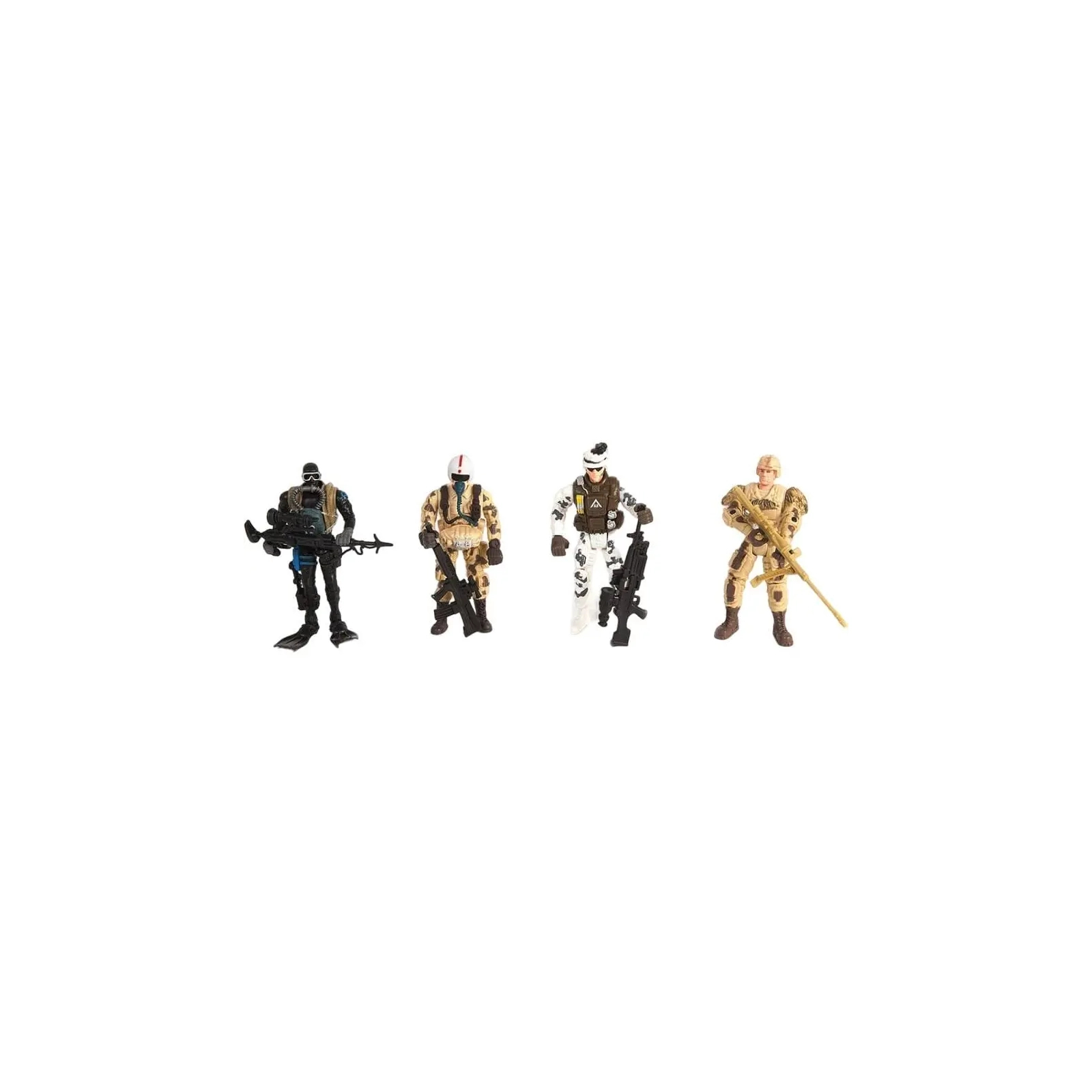 Игровой набор Chap Mei Солдаты SQUAD PATROL (545306) изображение 2