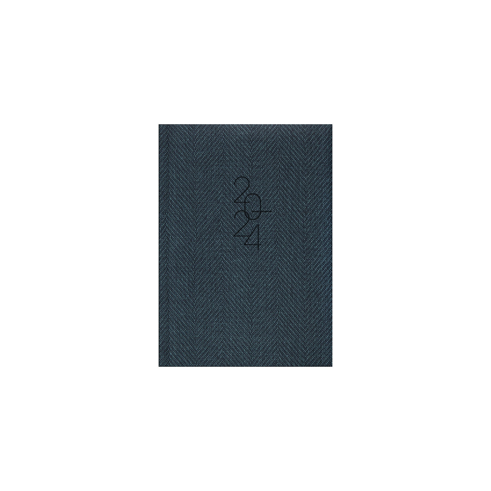 Еженедельник Brunnen датированный 2024 Torino Trend карманный A6 10х14 см 184 страницы Коралл (73-736 38 244)
