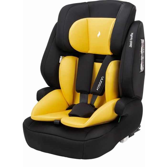 Автокрісло Osann Jazzi Isofix i-Size Nero+Coral (ecp102-287-19)