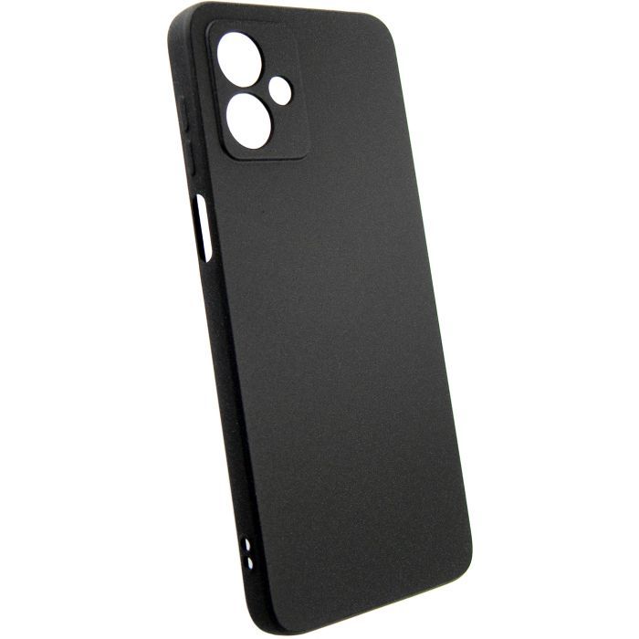 Чехол для мобильного телефона Dengos Carbon Motorola G14 (black) (DG-TPU-CRBN-191) изображение 2