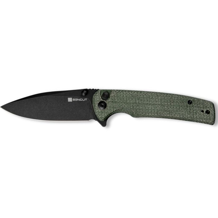Нож Sencut Sachse Satin Black Micarta (S21007-1)