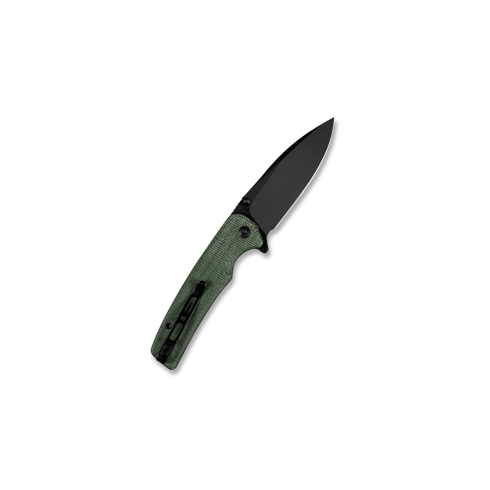 Нож Sencut Sachse Blackwash Olive Micarta (S21007-2) изображение 2