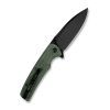 Нож Sencut Sachse Blackwash Olive Micarta (S21007-2) изображение 2