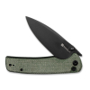 Нож Sencut Sachse Blackwash Olive Micarta (S21007-2) изображение 4