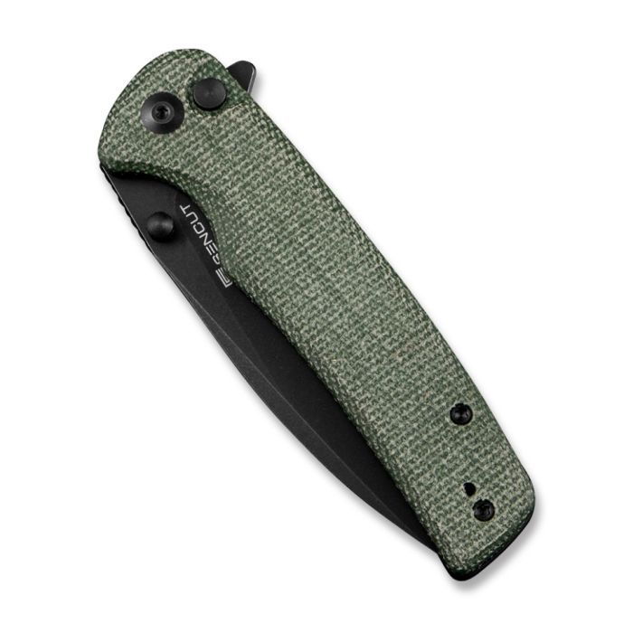 Нож Sencut Sachse Satin Black Micarta (S21007-1) изображение 5