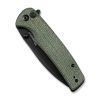 Нож Sencut Sachse Blackwash Olive Micarta (S21007-2) изображение 5