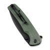 Нож Sencut Sachse Blackwash Olive Micarta (S21007-2) изображение 6