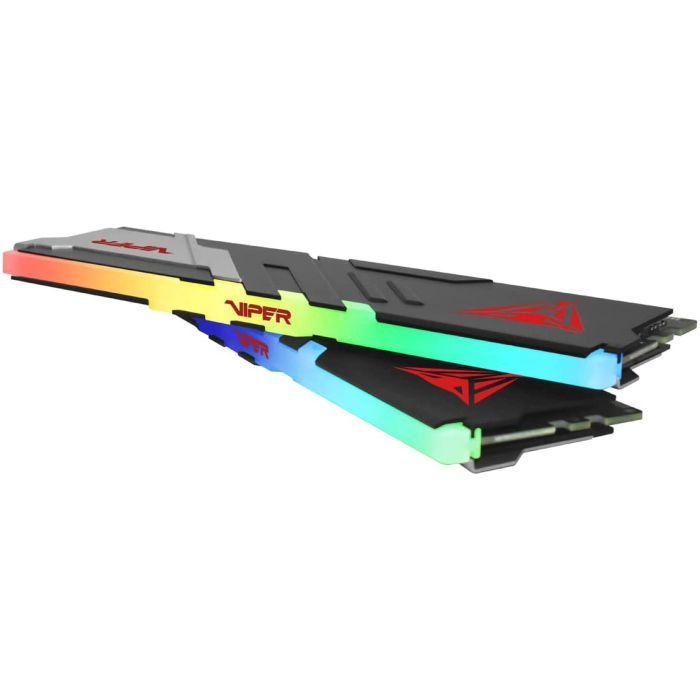 Модуль памяти для компьютера DDR5 32GB (2x16GB) 6600 MHz Viper Venom RGB Patriot (PVVR532G660C34K) изображение 3
