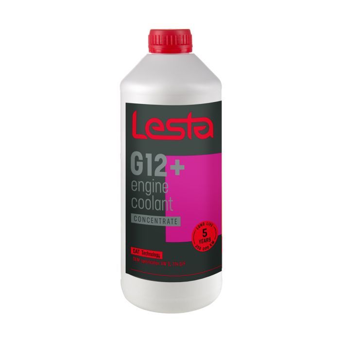 Антифриз Lesta G12+ -35С (красный ) 1кг (393762_AS-A35-G12LESTA/1-AO)