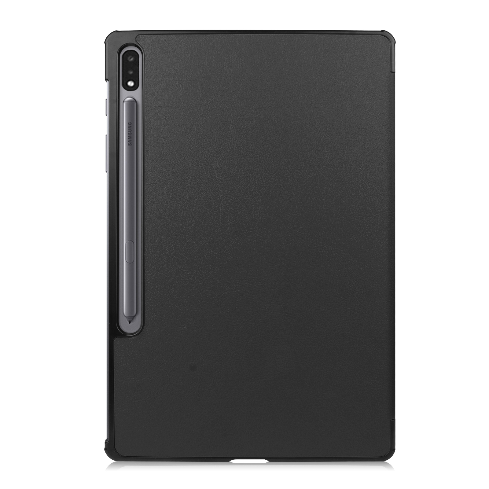 Чехол для планшета BeCover Smart Case Samsung Tab S9 Plus (SM-X810/SM-X816)/S9 FE Plus (SM-X610/SM-X616) 12.4" Black (709895) изображение 2