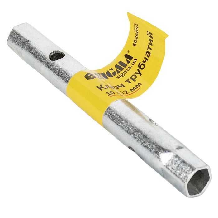 Ключ Sigma трубчастий 17x19мм (6026131) зображення 3