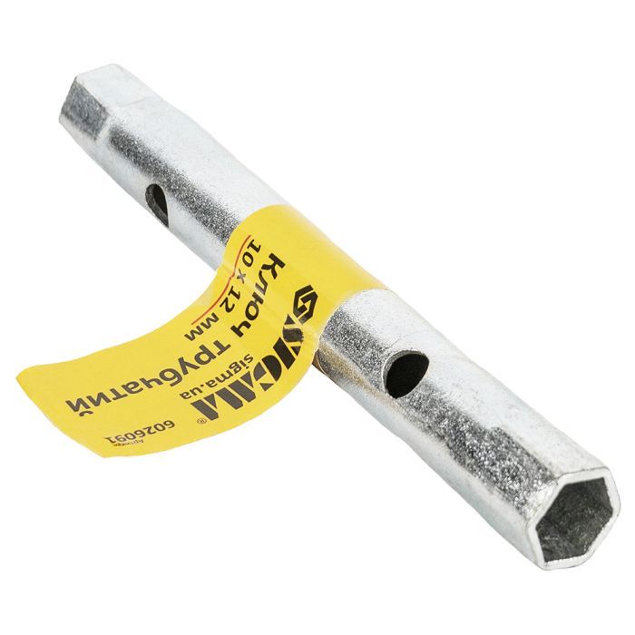 Ключ Sigma трубчастий 17x19мм (6026131) зображення 4