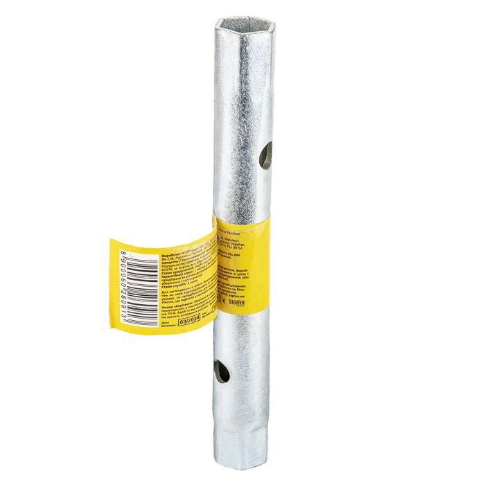Ключ Sigma трубчастий 17x19мм (6026131) зображення 5