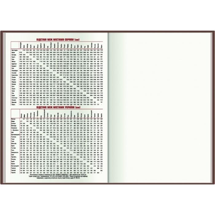 Тижневик Economix датований 2024 COLOR, А5 (E21840) зображення 7