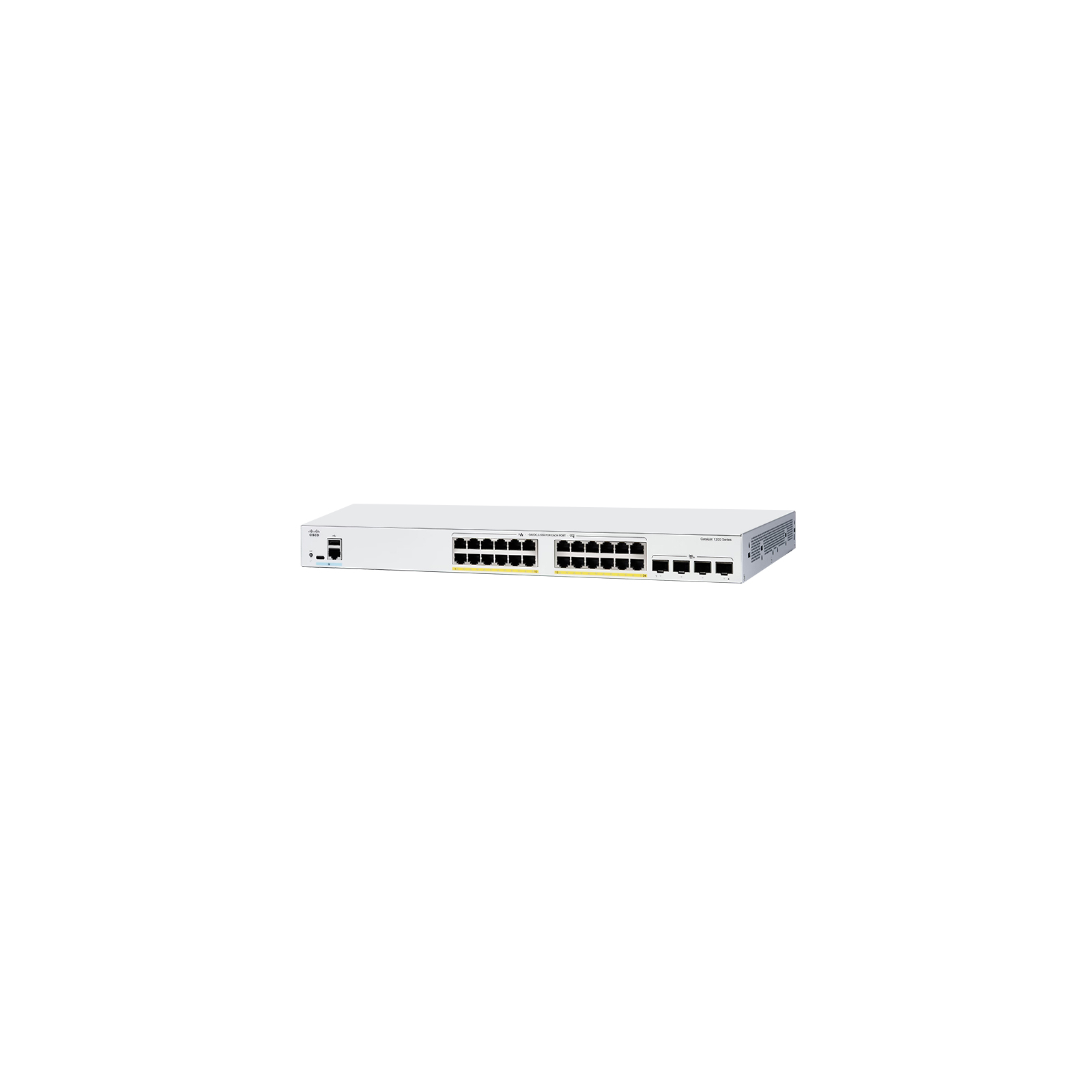 Комутатор мережевий Cisco C1200-24FP-4G