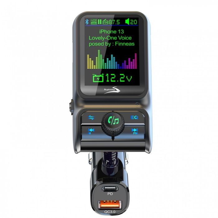 FM модулятор Aspiring Wave 9 PD 48W (WA.6003) изображение 3