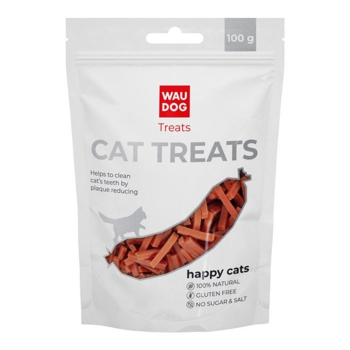 Лакомство для котов WAUDOG Treats Кролики полоски 100 г (4441)