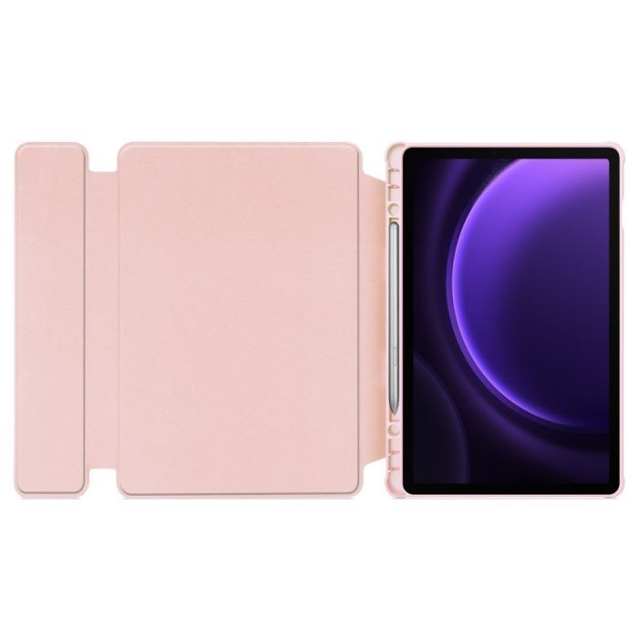 Чехол для планшета BeCover 360° Rotatable Samsung Tab S9 Plus (SM-X810/SM-X816)/S9 FE Plus (SM-X610/SM-X616) 12.4" Deep Blu (710399) изображение 4