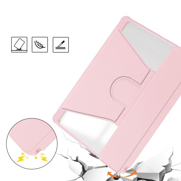 Чехол для планшета BeCover 360° Rotatable Samsung Tab S9 Plus (SM-X810/SM-X816)/S9 FE Plus (SM-X610/SM-X616) 12.4" Deep Blu (710399) изображение 5
