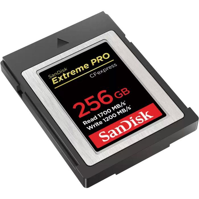 Карта памяти SanDisk 256GB CFexpress Extreme Pro (SDCFE-256G-GN4NN) изображение 2