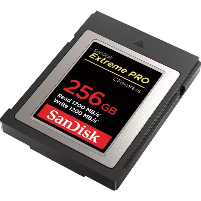 Карта памяти SanDisk 256GB CFexpress Extreme Pro (SDCFE-256G-GN4NN) изображение 3