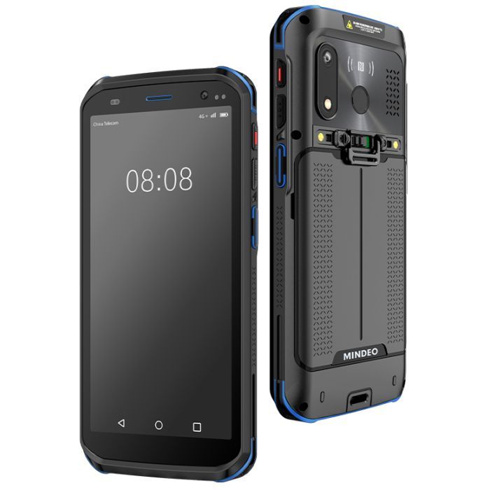Терминал сбора данных Mindeo M50 2D 3/32G/4G/WiFi/5000mAh/Android (M50E33255130CN) изображение 2
