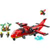 Конструктор LEGO City Пожежний рятувальний літак 478 деталей (60413) зображення 2