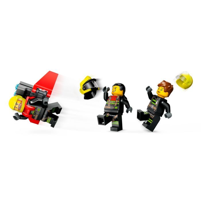 Конструктор LEGO City Пожарный спасательный самолет 478 деталей (60413) изображение 3