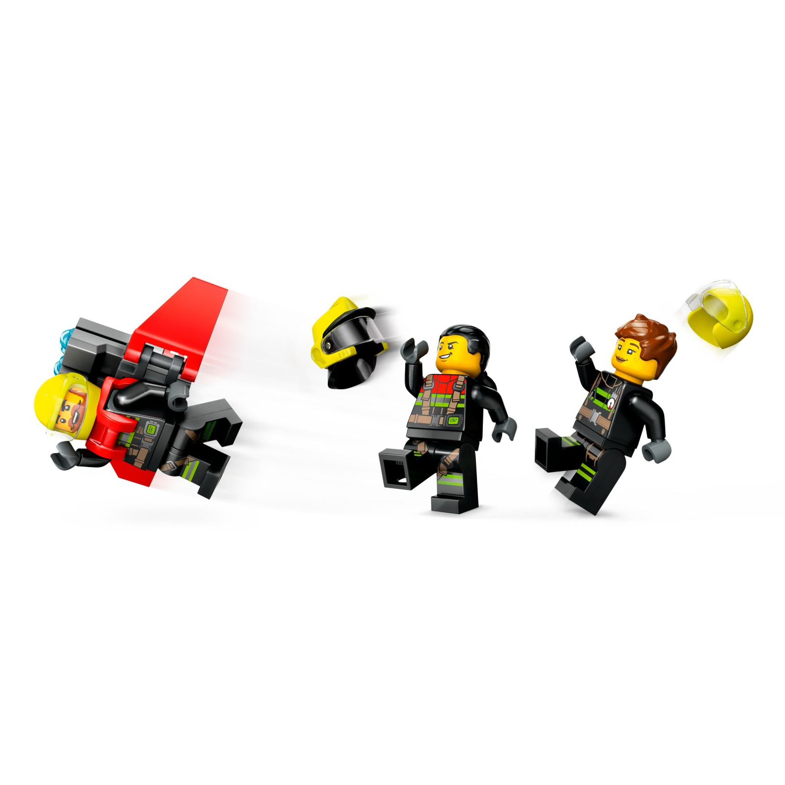 Конструктор LEGO City Пожарный спасательный самолет 478 деталей (60413) изображение 3