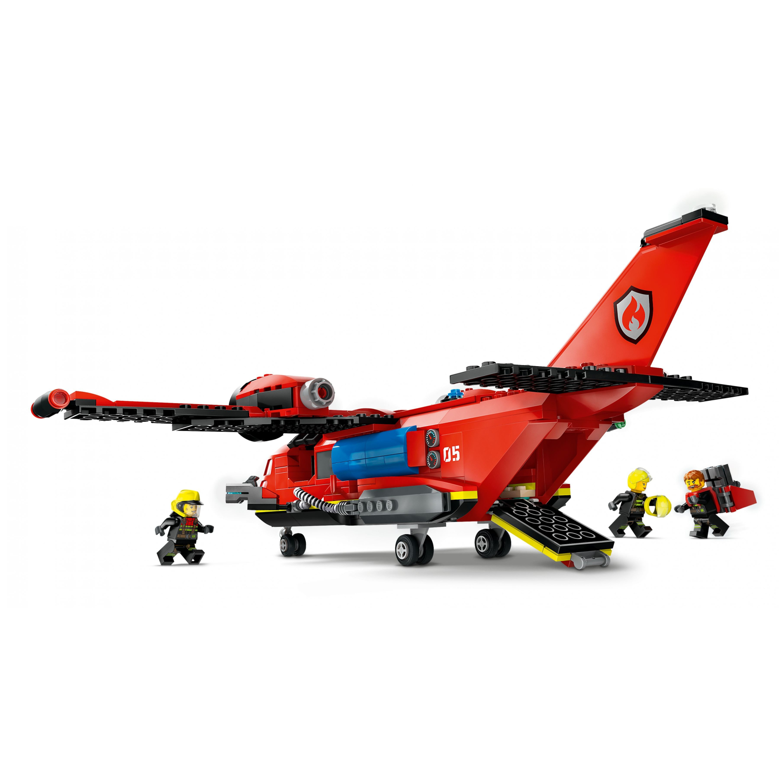 Конструктор LEGO City Пожарный спасательный самолет 478 деталей (60413) изображение 4