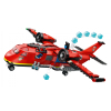 Конструктор LEGO City Пожежний рятувальний літак 478 деталей (60413) зображення 5