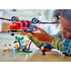 Конструктор LEGO City Пожарный спасательный самолет 478 деталей (60413) изображение 8