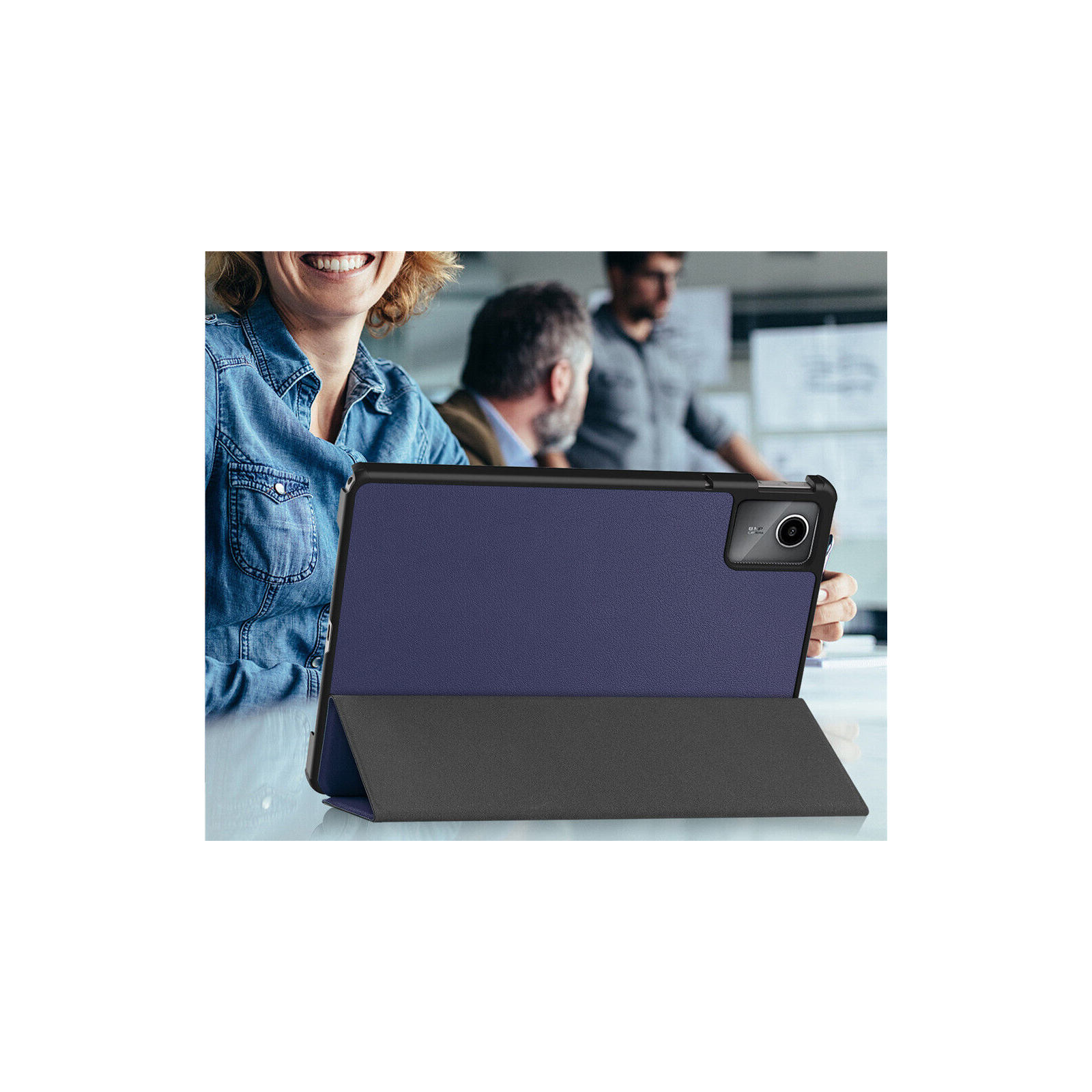 Чохол до планшета BeCover Smart Case Lenovo Tab M11 (2024) TB-TB330FU/Xiaoxin Pad 11 (2024) 11" Black (710454) зображення 8