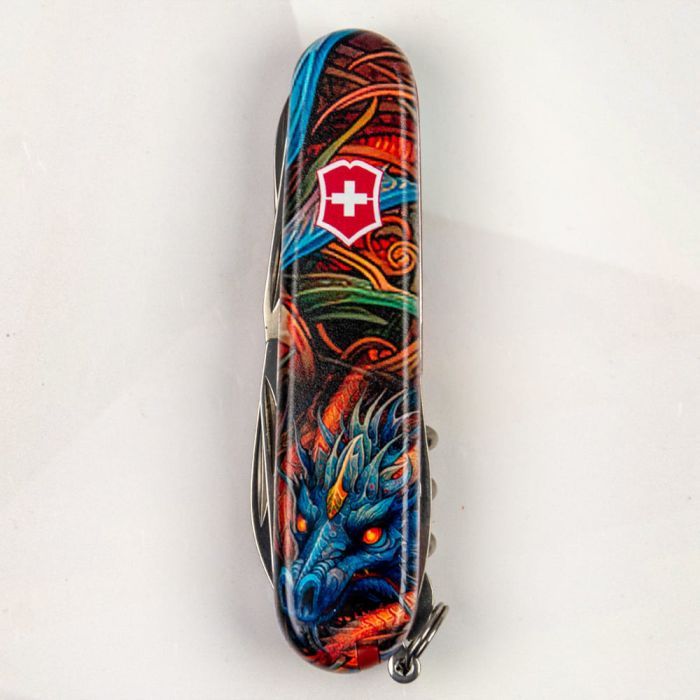 Ніж Victorinox Climber Zodiac Сапфіровий дракон (1.3703_Z3260p) зображення 10