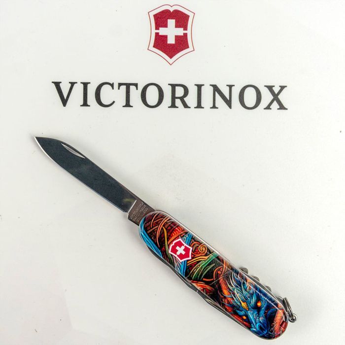 Ніж Victorinox Climber Zodiac Сапфіровий дракон (1.3703_Z3260p) зображення 5
