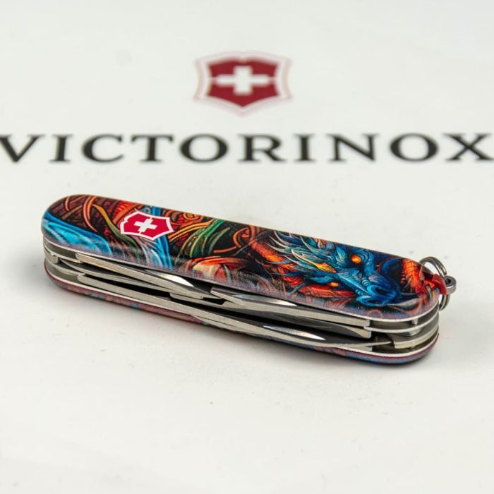 Ніж Victorinox Climber Zodiac Сапфіровий дракон (1.3703_Z3260p) зображення 6