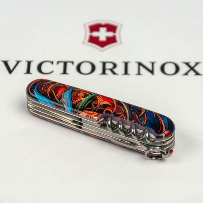 Ніж Victorinox Climber Zodiac Сапфіровий дракон (1.3703_Z3260p) зображення 7