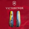 Нож Victorinox Spartan Army 91 мм Літак + Емблема ПС ЗСУ (1.3603.3_W3040p) изображение 11
