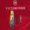 Нож Victorinox Spartan Army 91 мм Літак + Емблема ПС ЗСУ (1.3603.3_W3040p) изображение 6