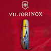 Нож Victorinox Spartan Army 91 мм Літак + Емблема ПС ЗСУ (1.3603.3_W3040p) изображение 9