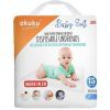Пеленки для младенцев Akuku Baby Soft 40 x 60 см, 15 шт (A0500)