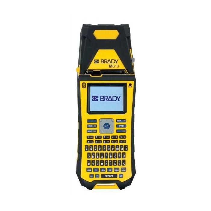 Принтер етикеток Brady M610 CYRILLIC, Bluetooth (317799)