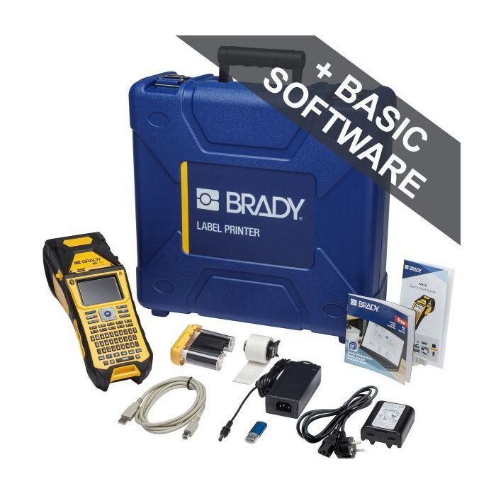 Принтер етикеток Brady M610 CYRILLIC, Bluetooth (317799) зображення 2