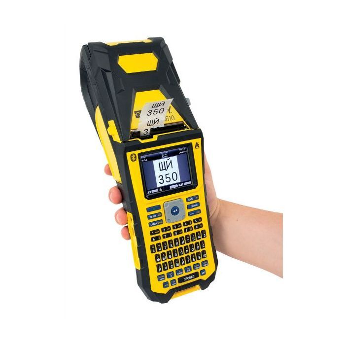 Принтер етикеток Brady M610 CYRILLIC, Bluetooth (317799) зображення 3