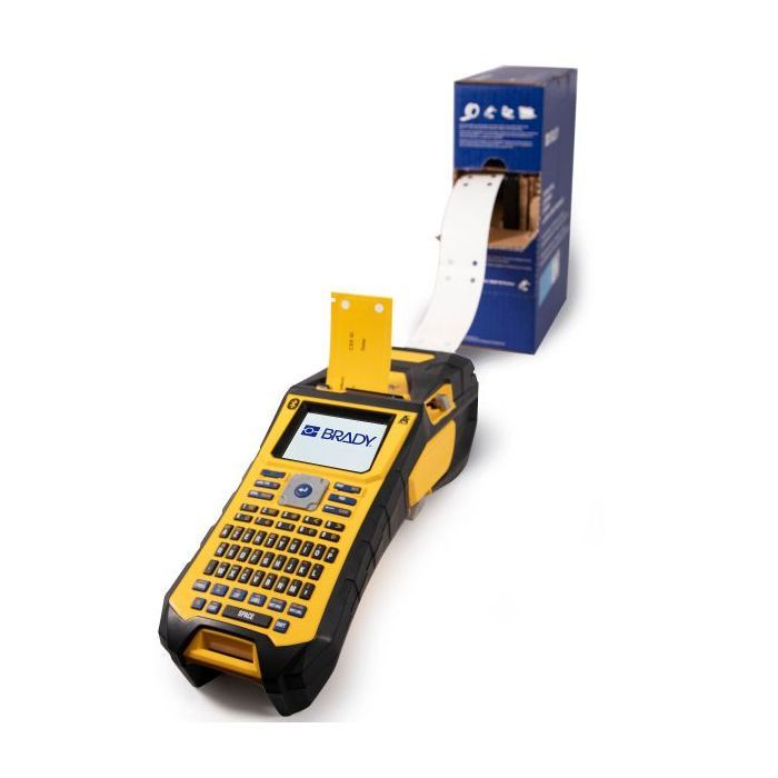 Принтер етикеток Brady M610 CYRILLIC, Bluetooth (317799) зображення 5
